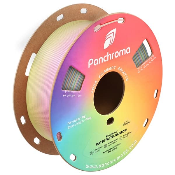 Polymaker Panchroma PLA Matte Arco-Iris Pastel
