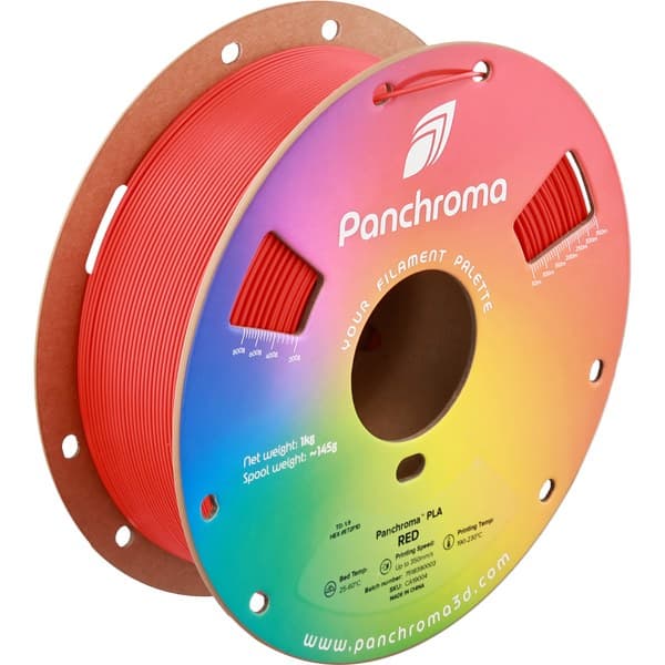 Polymaker Panchroma PLA Vermelho