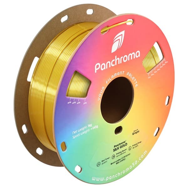Polymaker Panchroma PLA Silk Ouro