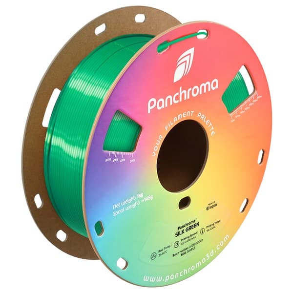 Polymaker Panchroma PLA Silk Verde