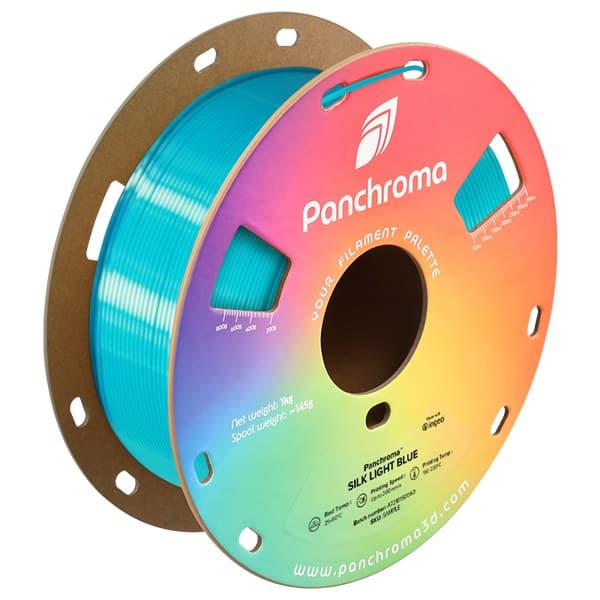 Polymaker Panchroma PLA Silk Azul Claro