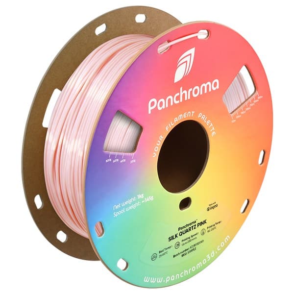 Polymaker Panchroma PLA Silk Rosa Quartz