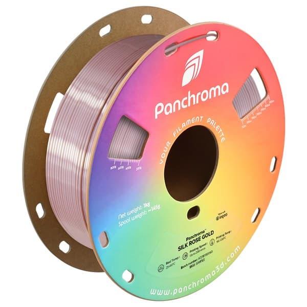 Polymaker Panchroma PLA Silk Ouro Rose