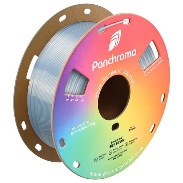 Polymaker Panchroma PLA Silk Prata