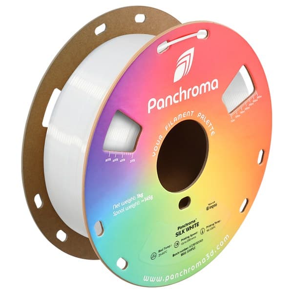 Polymaker Panchroma PLA Silk Branco