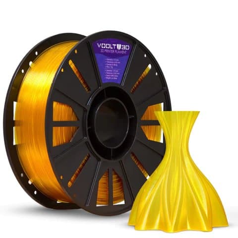 PETG HF Amarelo Ouro Translucido