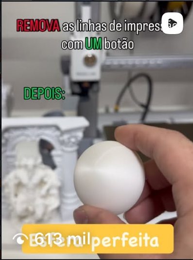Conteúdo de impressão 3D da ModuLab no Instagram