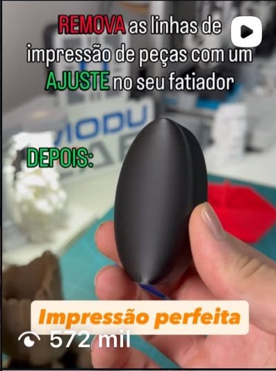 Conteúdo de impressão 3D da ModuLab no Instagram